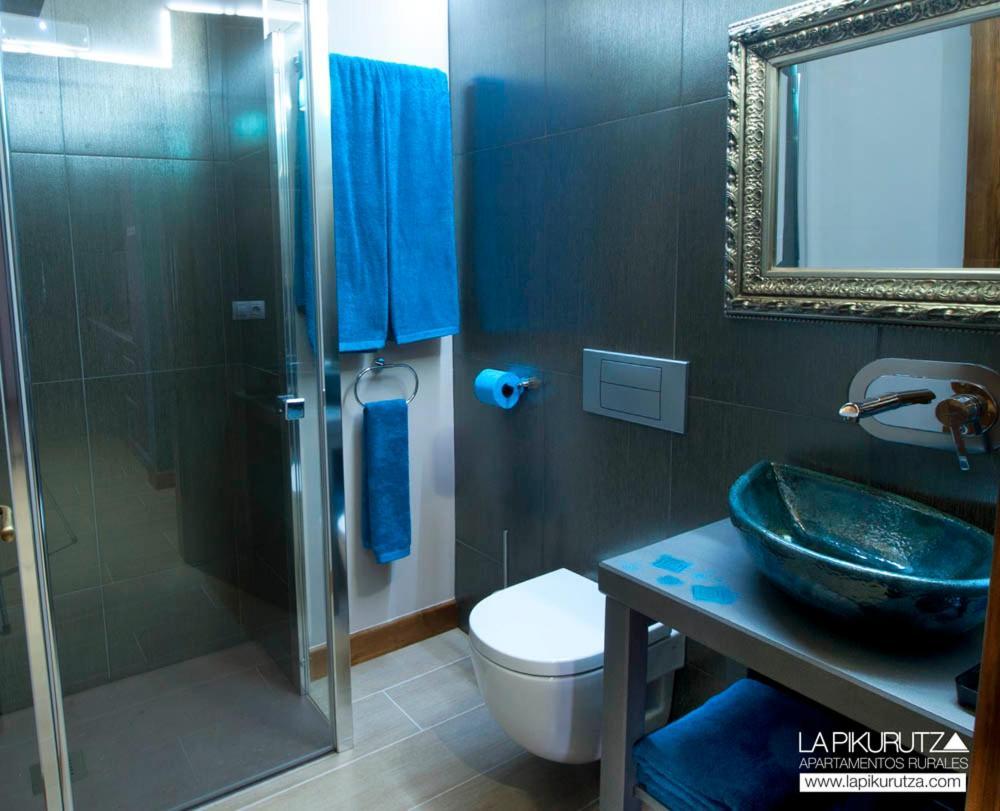 Apartamentos Rurales La Pikurutza Bernedo ภายนอก รูปภาพ