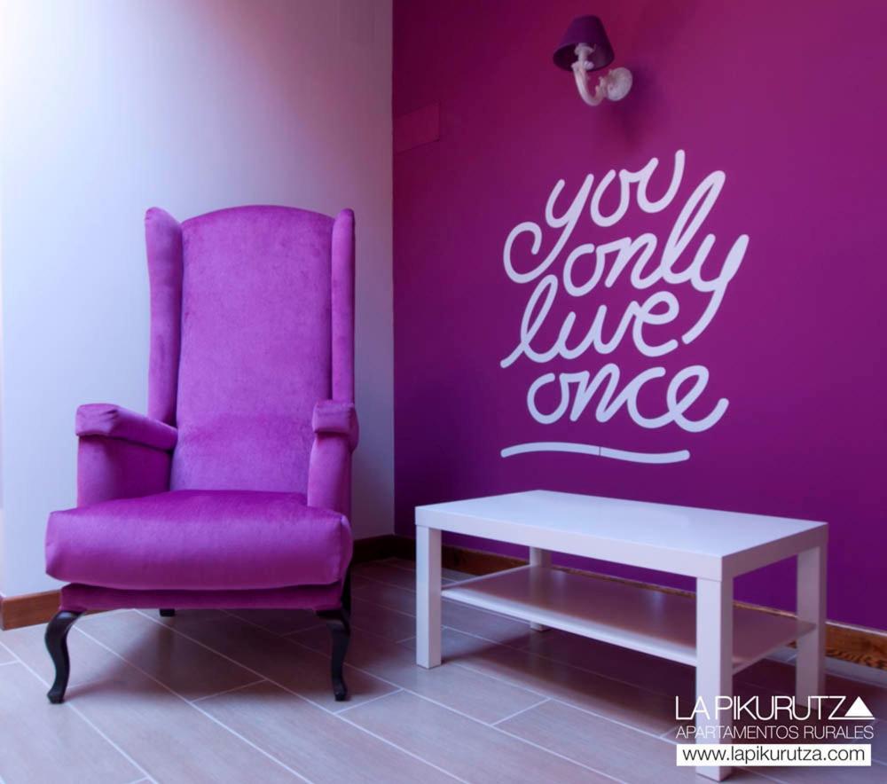 Apartamentos Rurales La Pikurutza Bernedo ภายนอก รูปภาพ