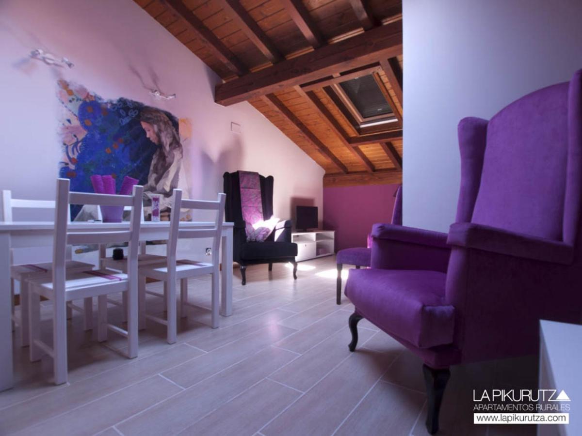 Apartamentos Rurales La Pikurutza Bernedo ภายนอก รูปภาพ