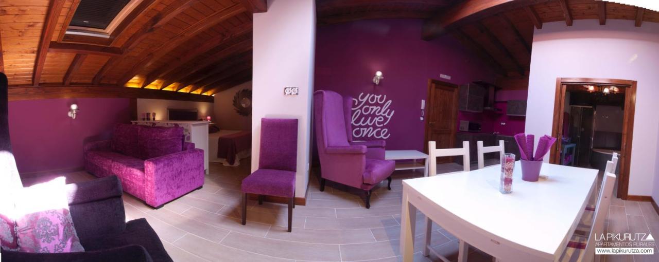 Apartamentos Rurales La Pikurutza Bernedo ภายนอก รูปภาพ