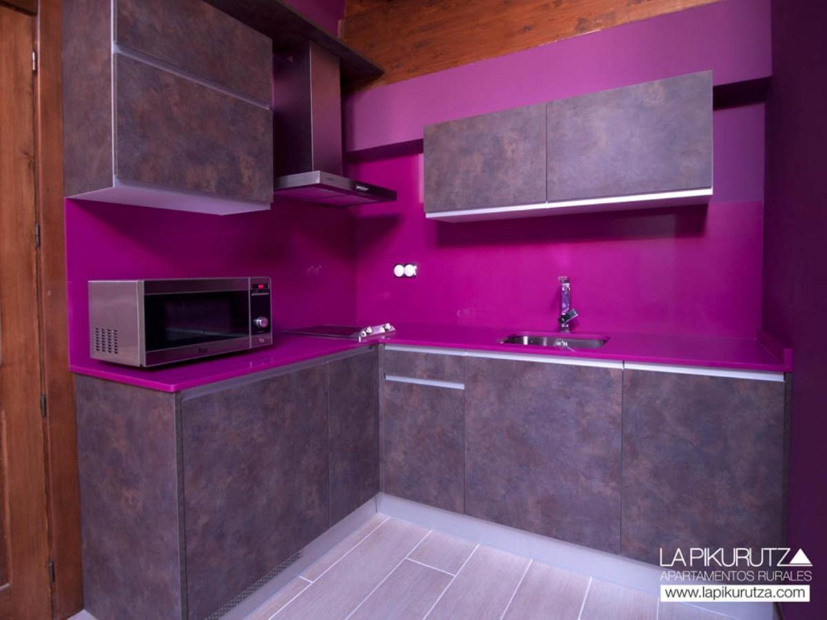 Apartamentos Rurales La Pikurutza Bernedo ภายนอก รูปภาพ